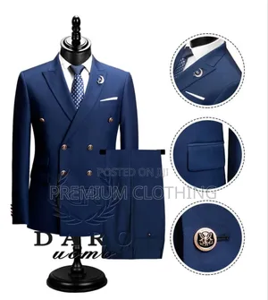 Two Piece Regular Suits for Men Available