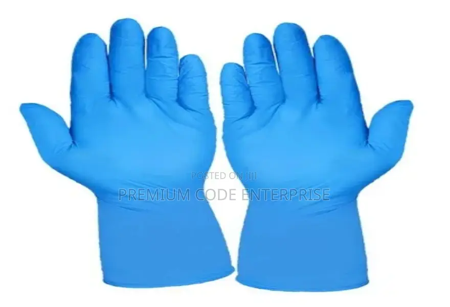 Nitirile Non-Powdered Disposable Glove Pack, 100pcs/Pack