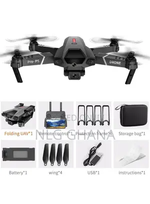 Folding Drone Dual Camera Infrared Obstacle Avoidance Quadco