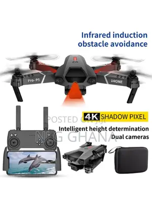 Folding Drone Dual Camera Infrared Obstacle Avoidance Quadco