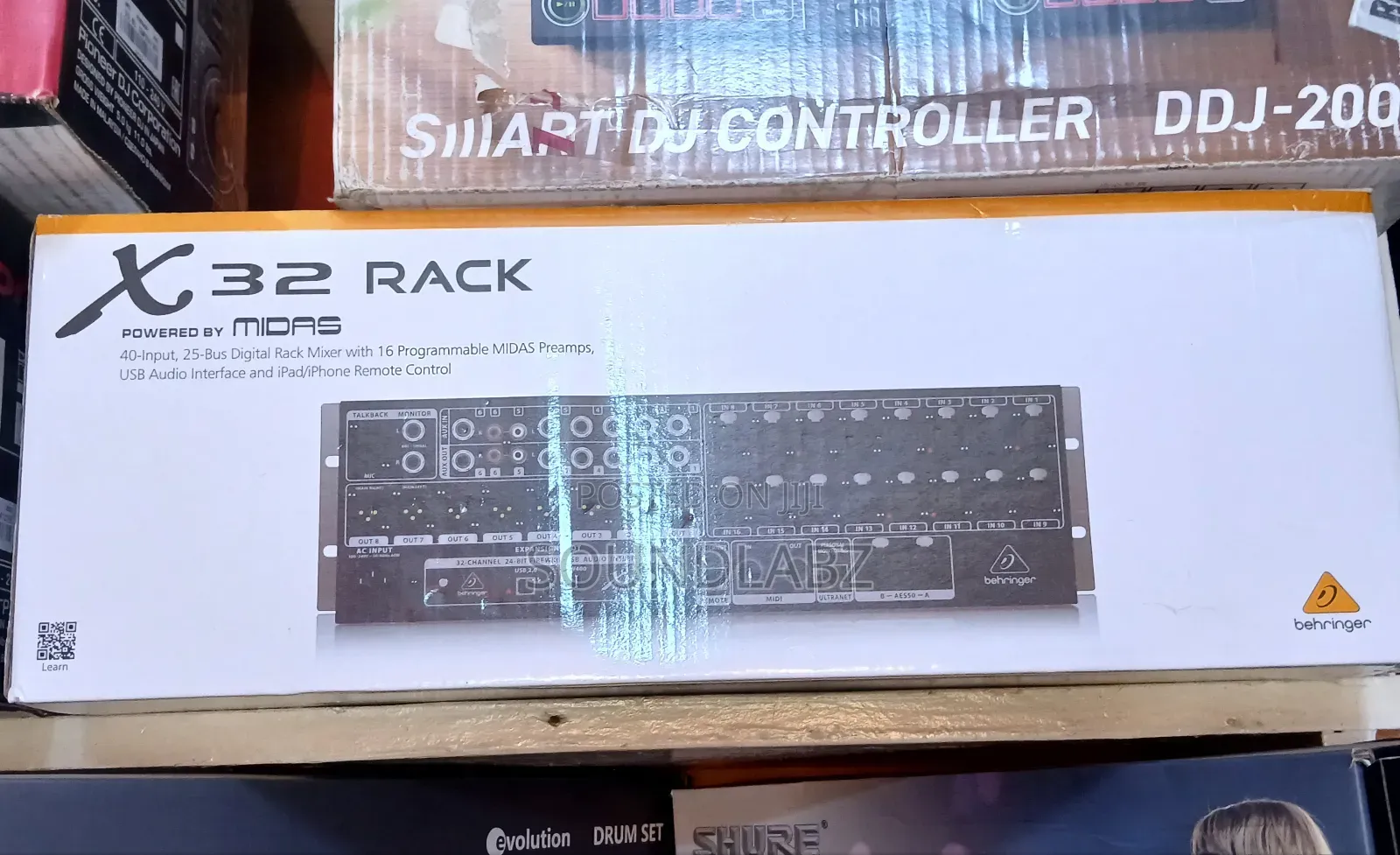 Behringer X32 Rack Digital Mixer