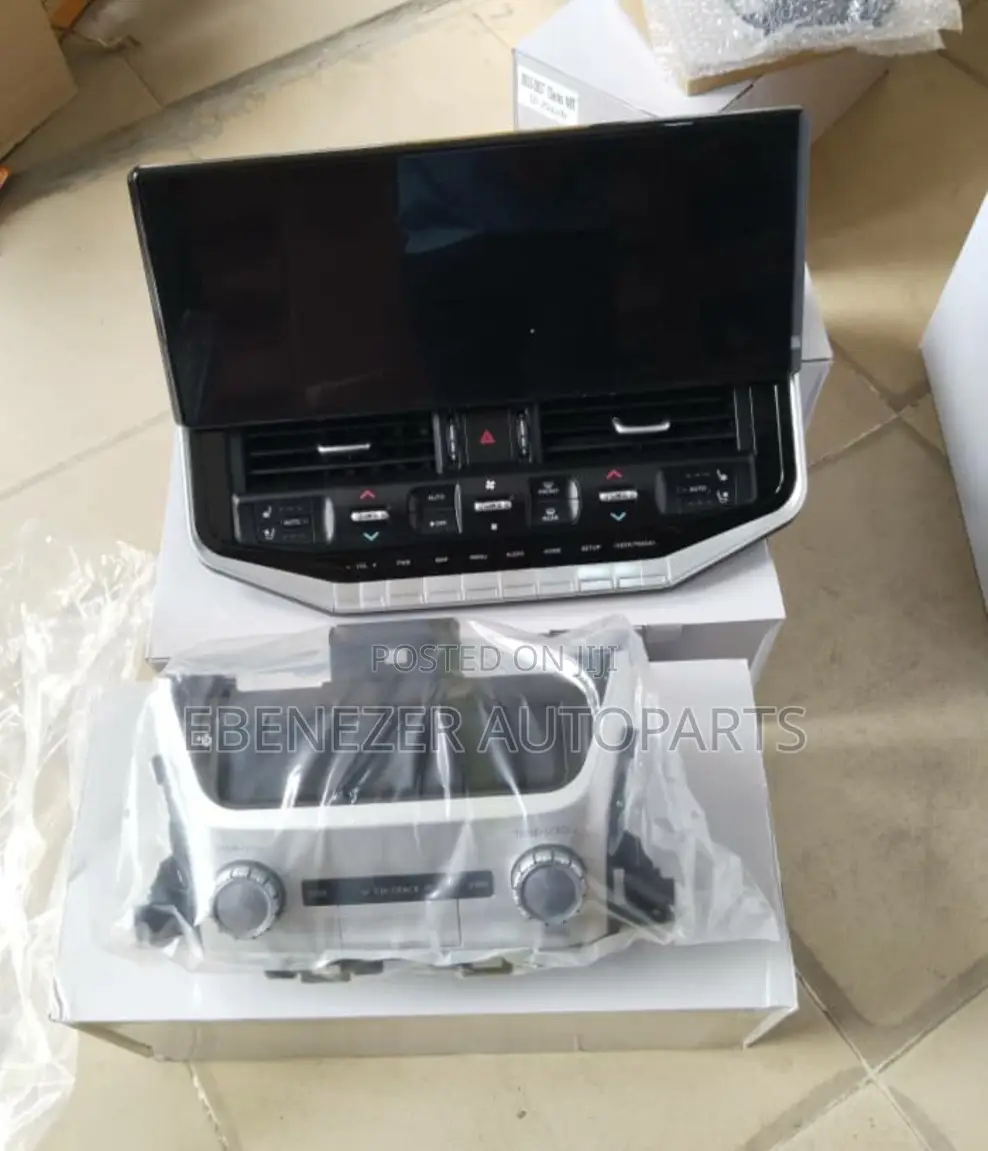 Toyota Land Cruiser LC300 Android System