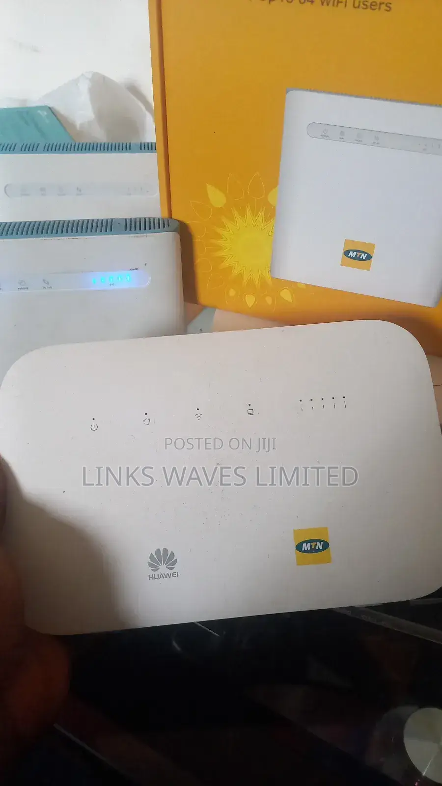 MTN Fairly Huawei Turbonet Device Only