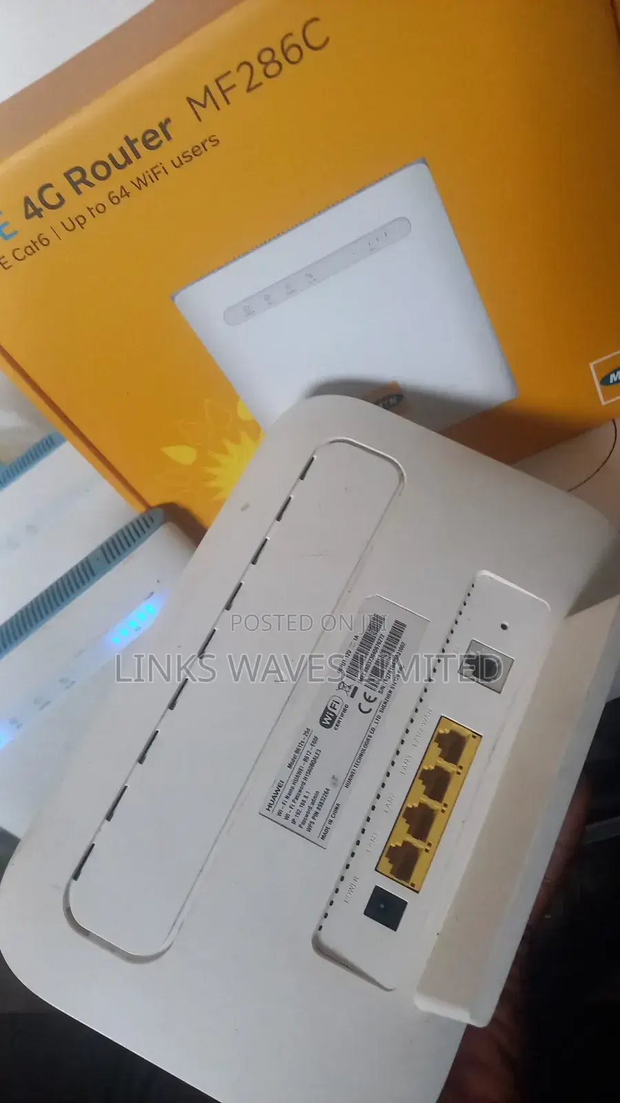 MTN Fairly Huawei Turbonet Device Only