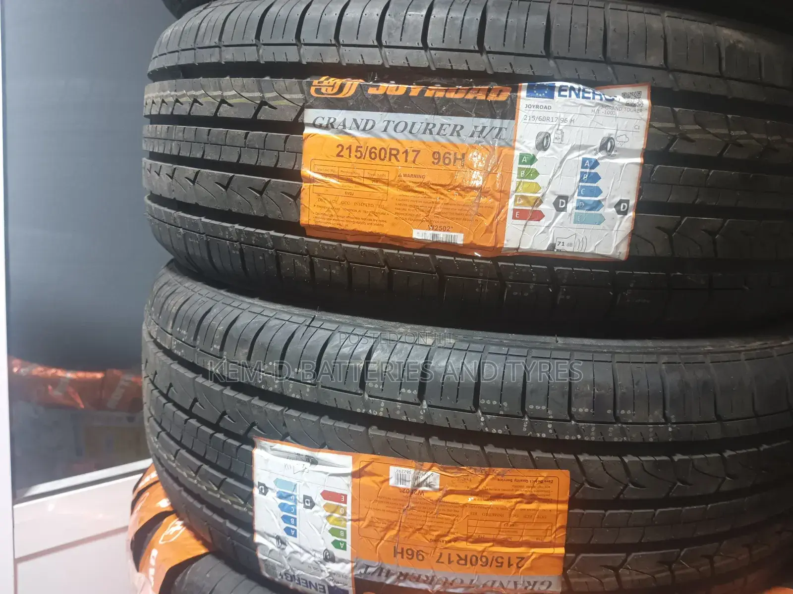 215/60r17 Joyroad Tyre _ Free Delivery