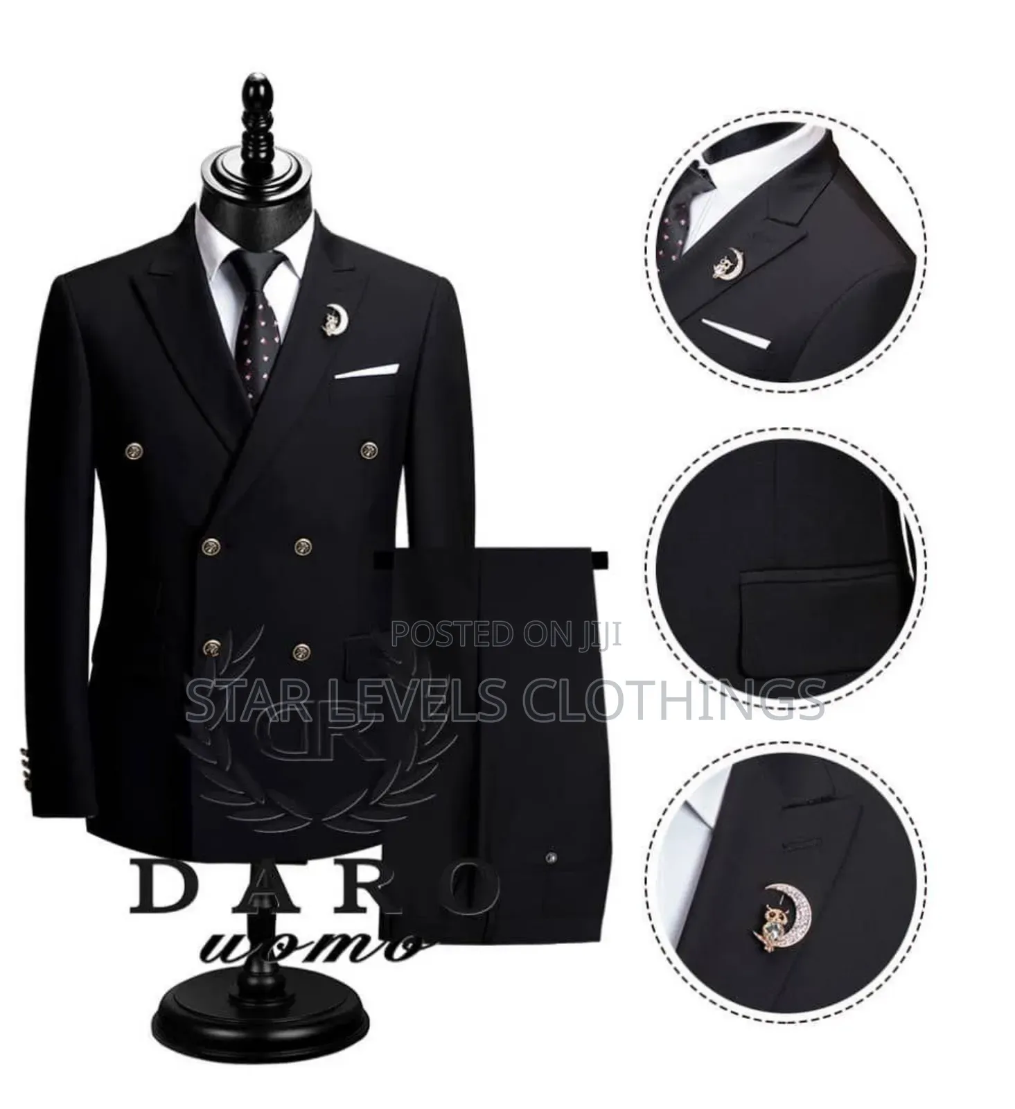 Original Daro Double Breasted Men's Suits