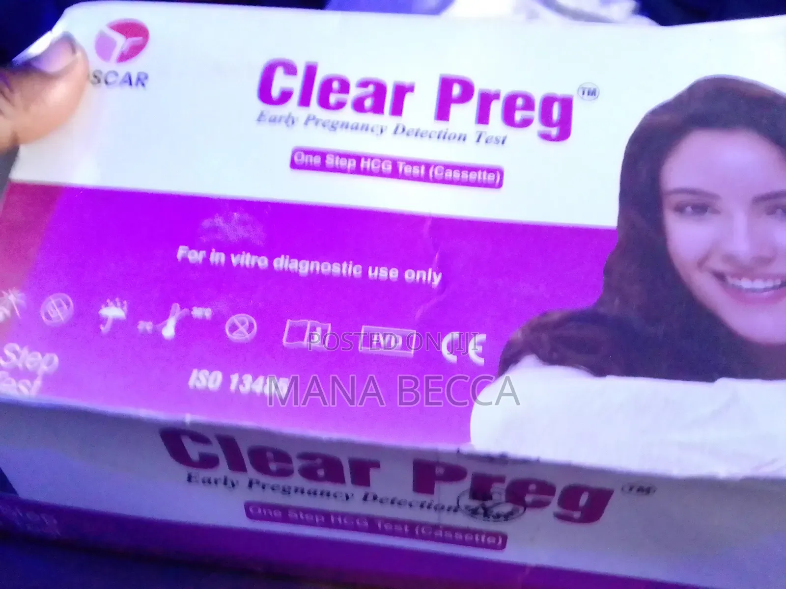 Pregnancy Test Kit Cassette