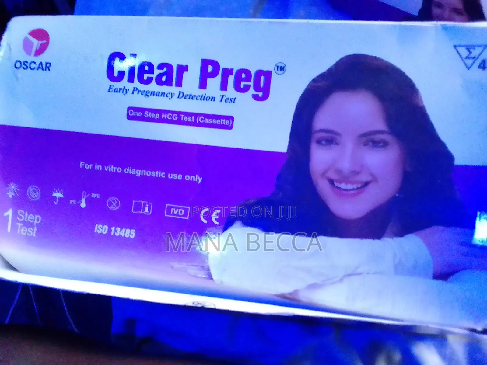 Pregnancy Test Kit Cassette