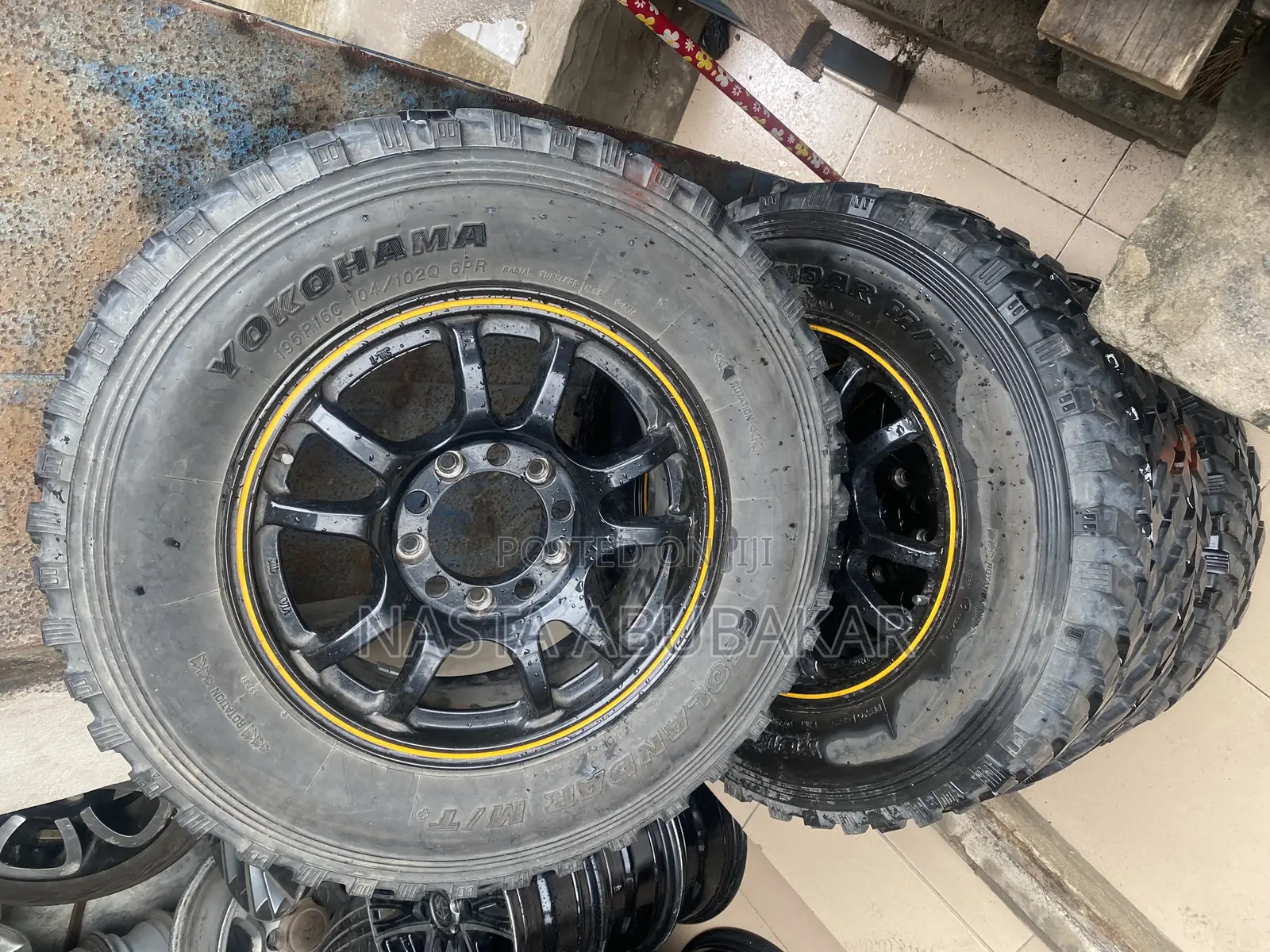 Rim 16 Toyota