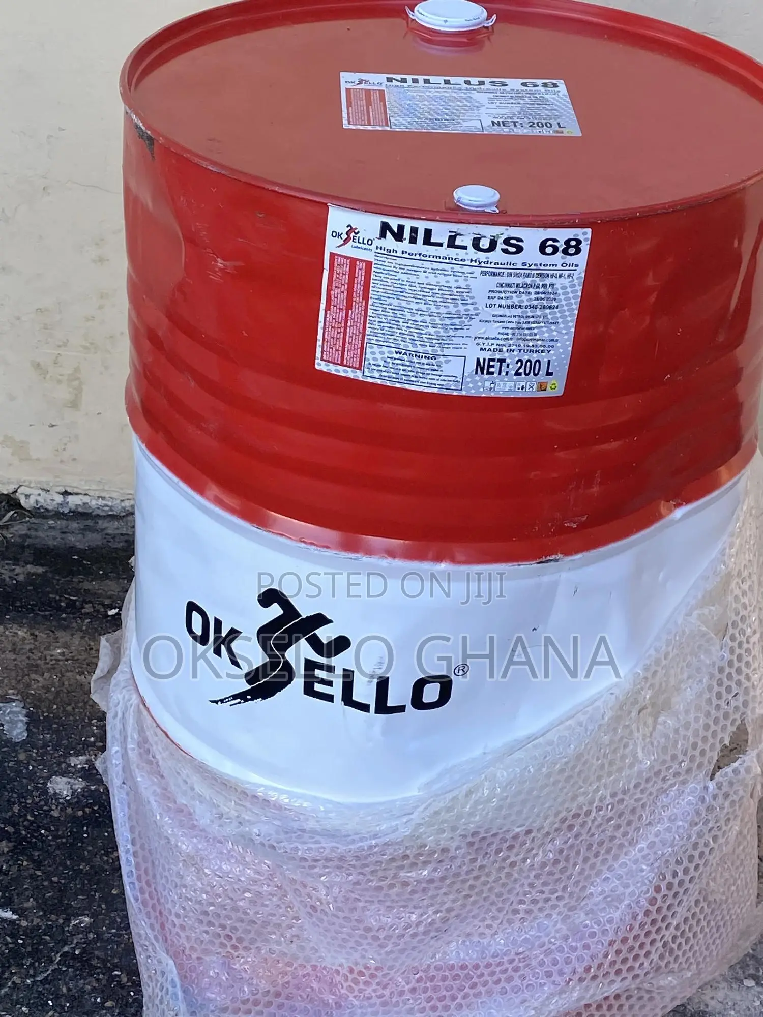 Hydraulic Oil Vg 68