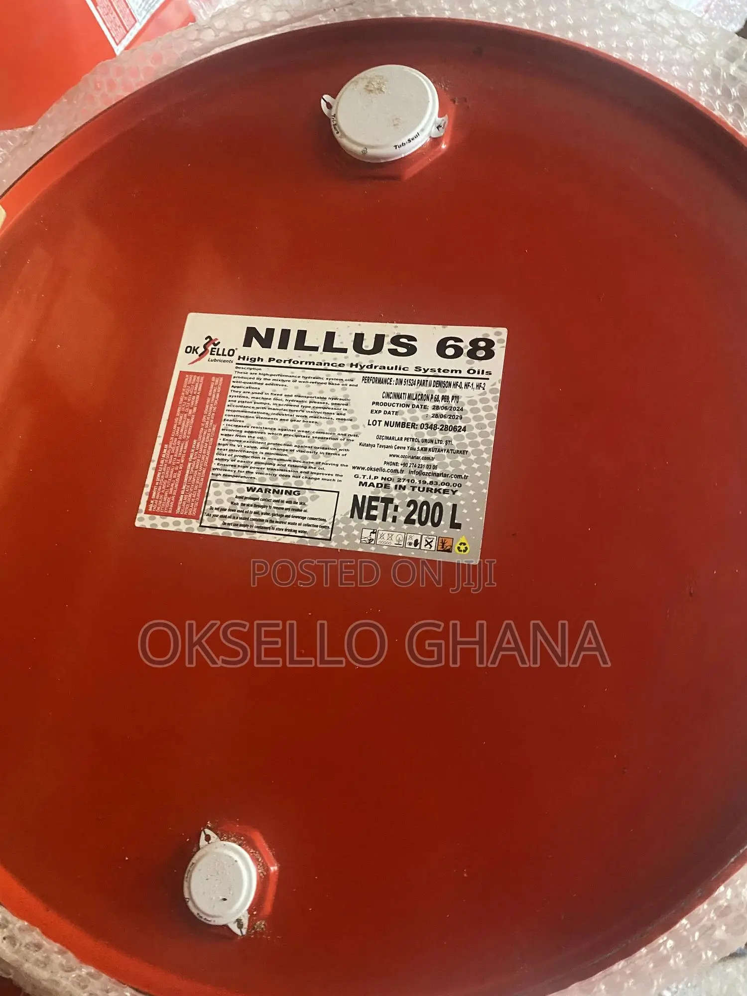 Hydraulic Oil Vg 68
