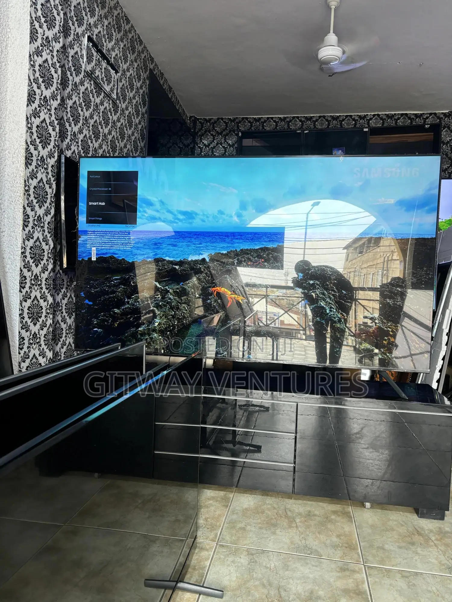 Brand New Samsung 85” Crystal Uhd Smart Tv 2022/23 Model