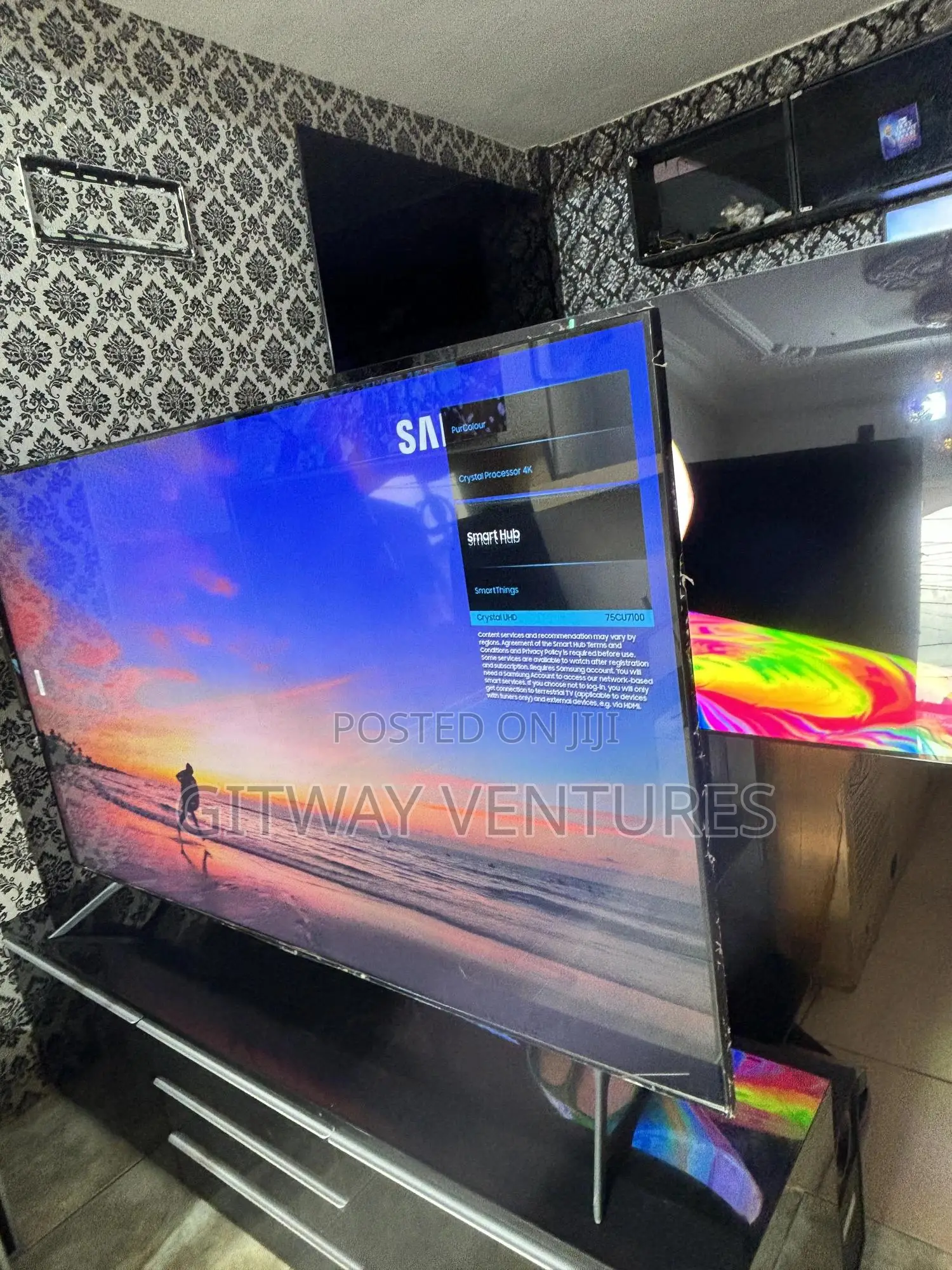 Brand New Samsung 85” Crystal Uhd Smart Tv 2022/23 Model