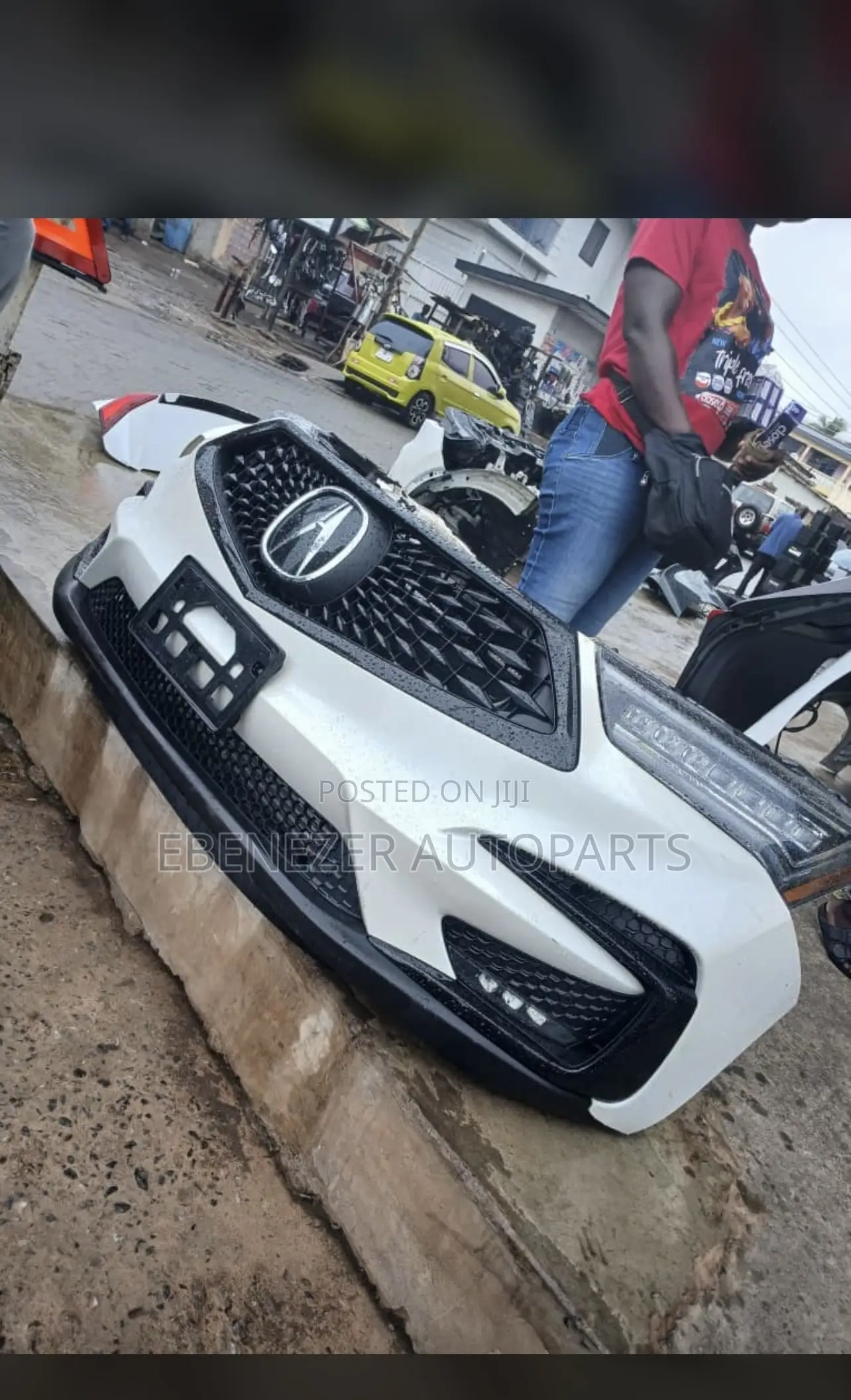 Acura RDX 2019,2020,2021 Front Cut