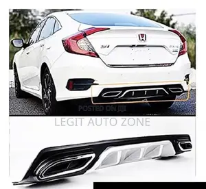 Honda Civic 2016,2017,2018,2019 Back Bumper Diffuser