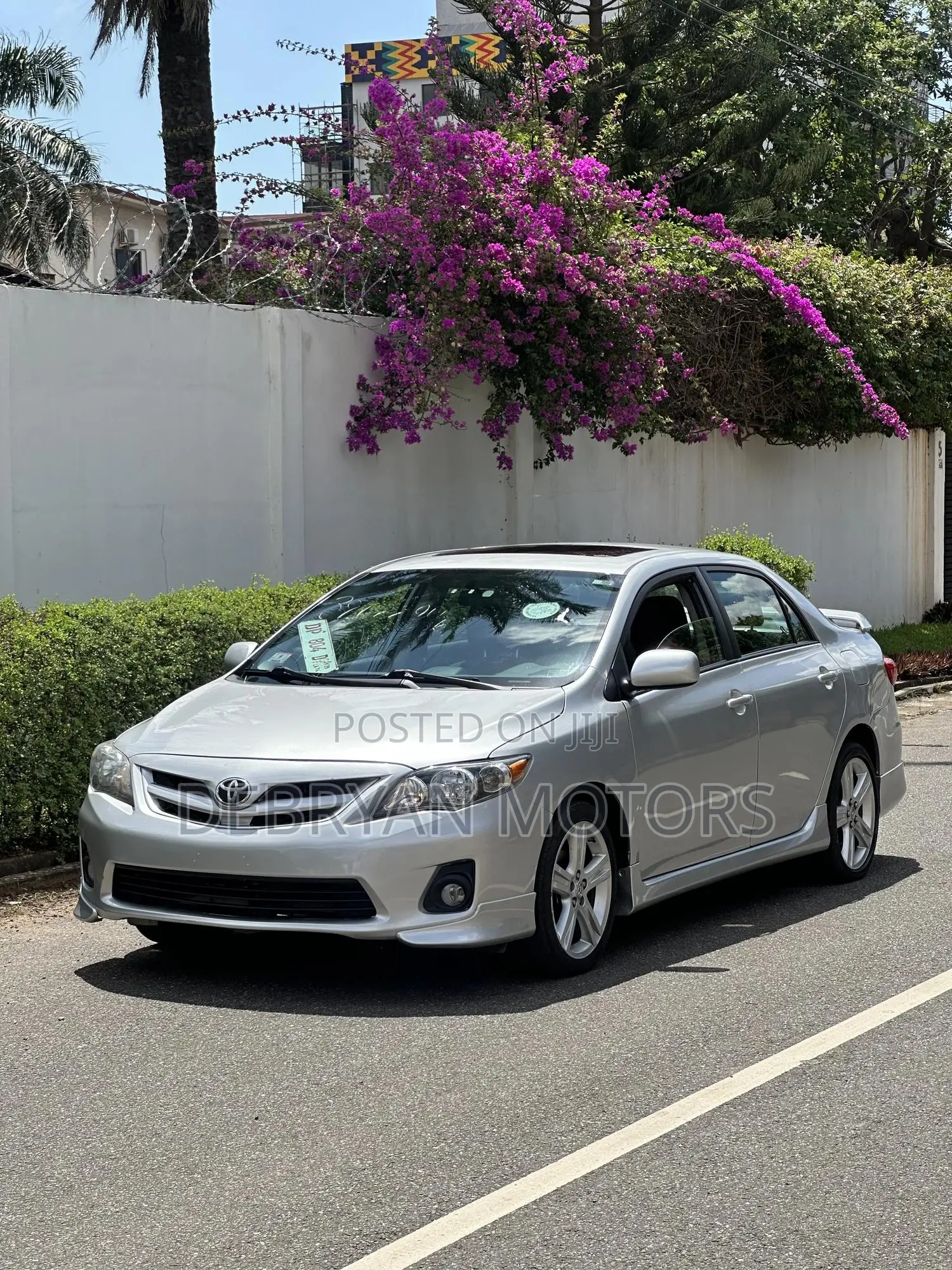 Toyota Corolla S Special Edition 4dr Sedan (1.8L 4cyl 4A) 2013 Silver