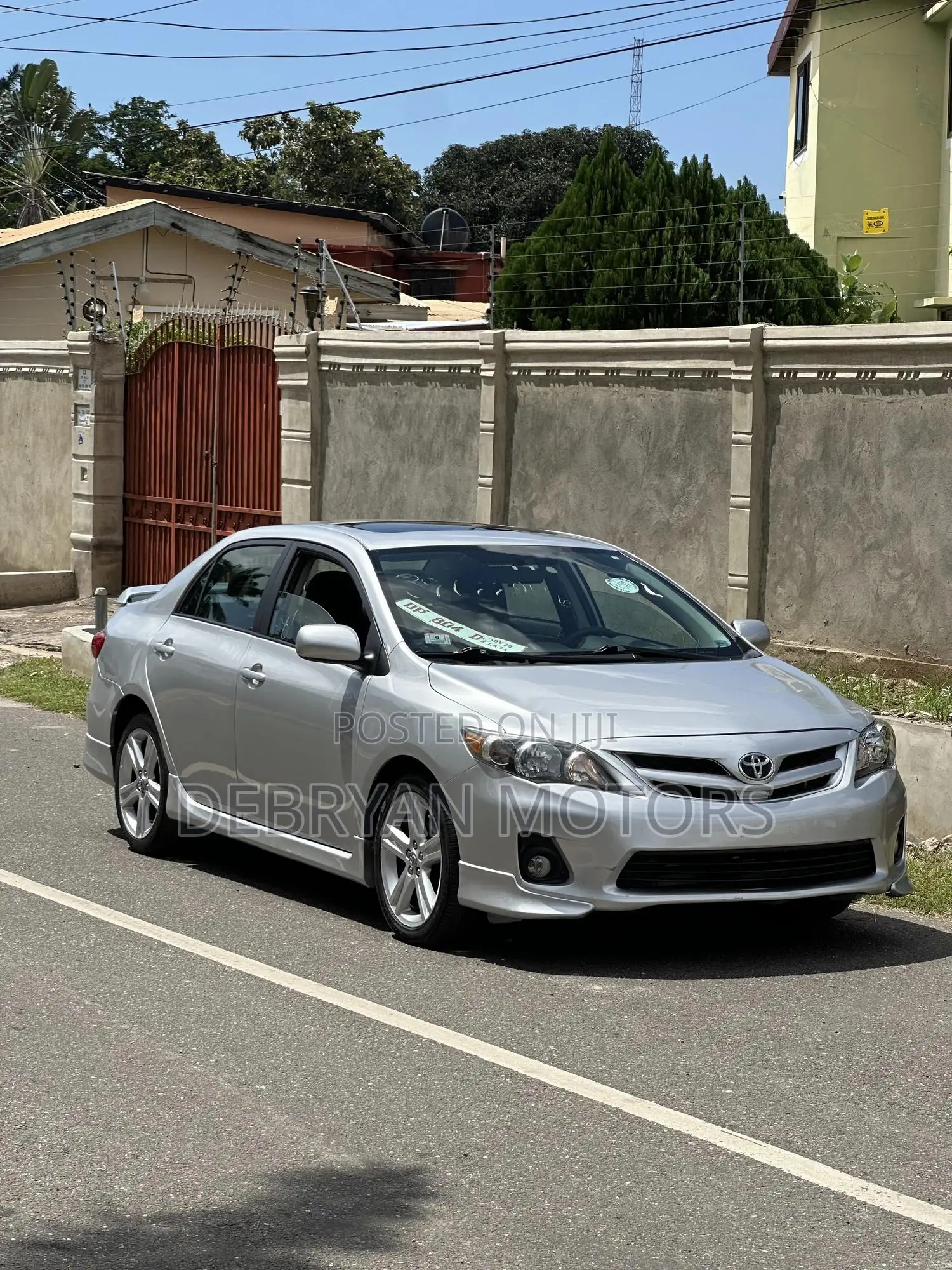 Toyota Corolla S Special Edition 4dr Sedan (1.8L 4cyl 4A) 2013 Silver