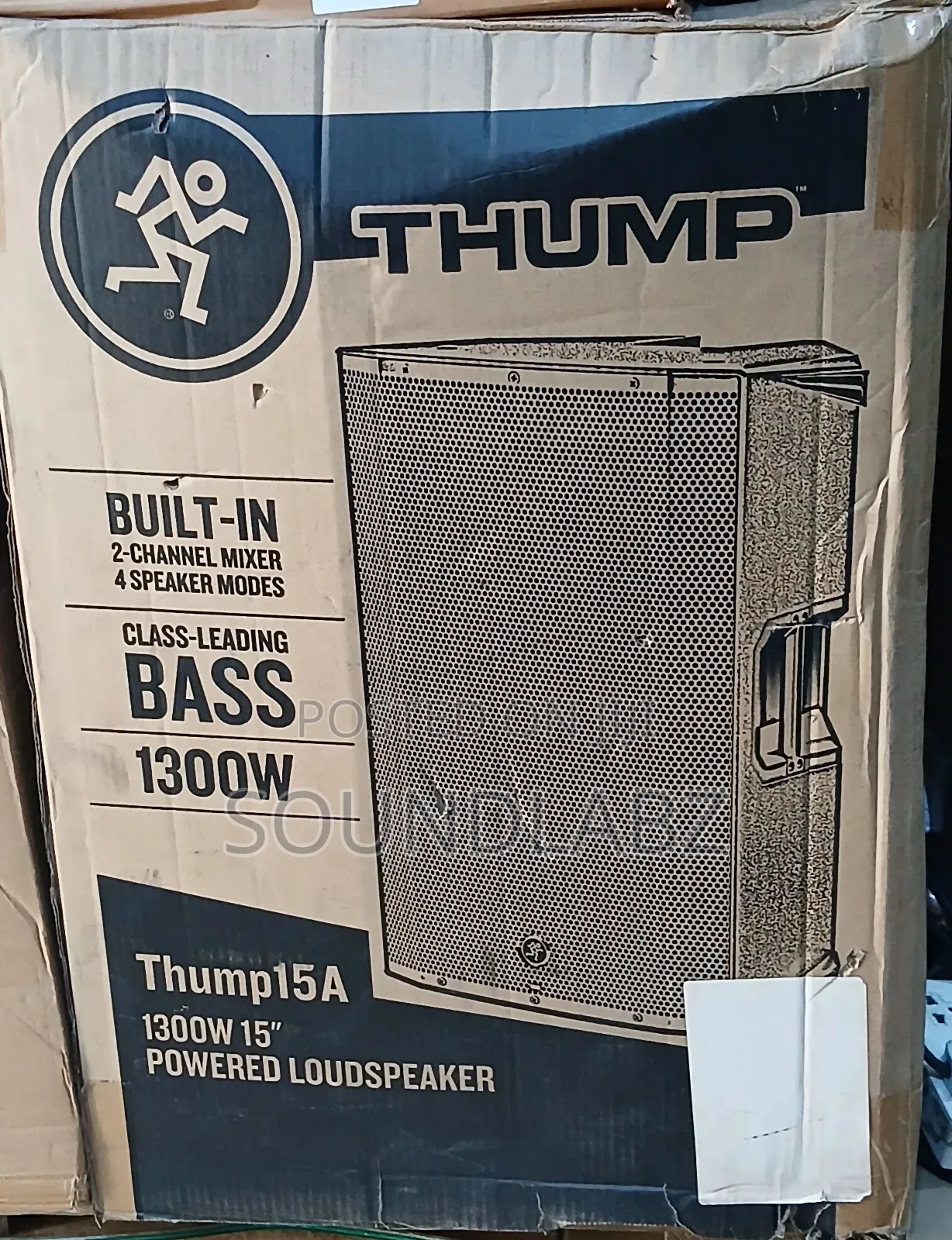 Mackie Thump15a 15" 1300 Watt Powered Active Dj Pa Speaker