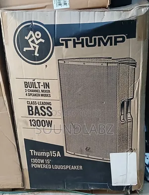 Mackie Thump15a 15" 1300 Watt Powered Active Dj Pa Speaker