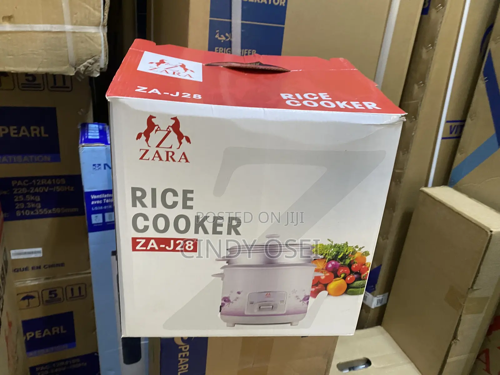Glamorous Zara 2.8L Electric Rice Cooker