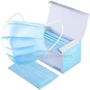 Disposable Nose Mask Blue Pack, 50pcs/Pack