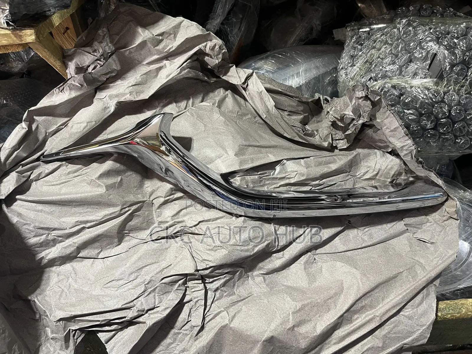 Mazda CX9 2019 2020 Front Grille Chrome