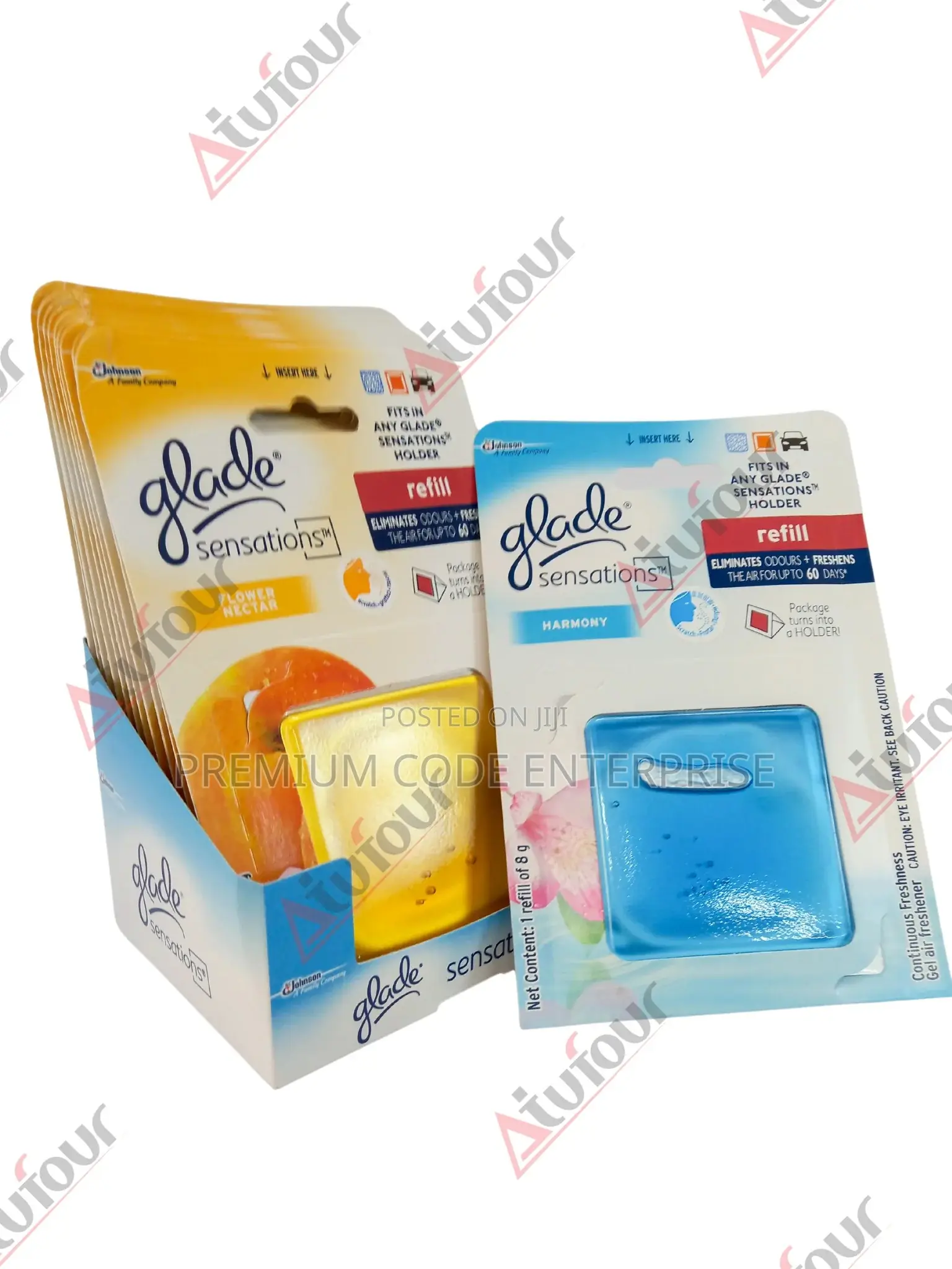 Glade Paper Air Freshener Box, 12pcs/Carton