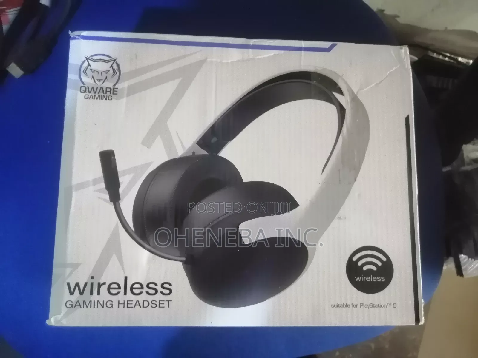 PS5 Wireless Gaming Headset