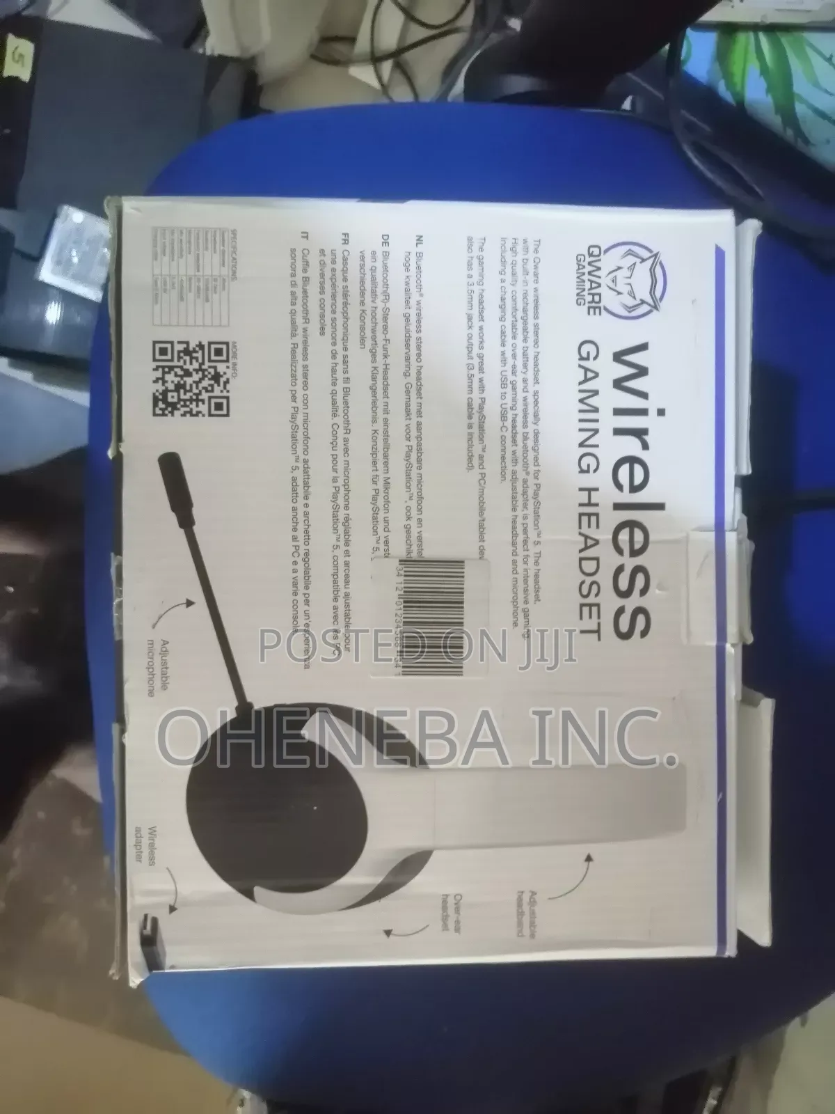 PS5 Wireless Gaming Headset