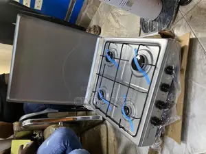 Glamorous Volcano 4burner Gas Cooker With Lid