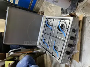 Glamorous Volcano 4burner Gas Cooker With Lid