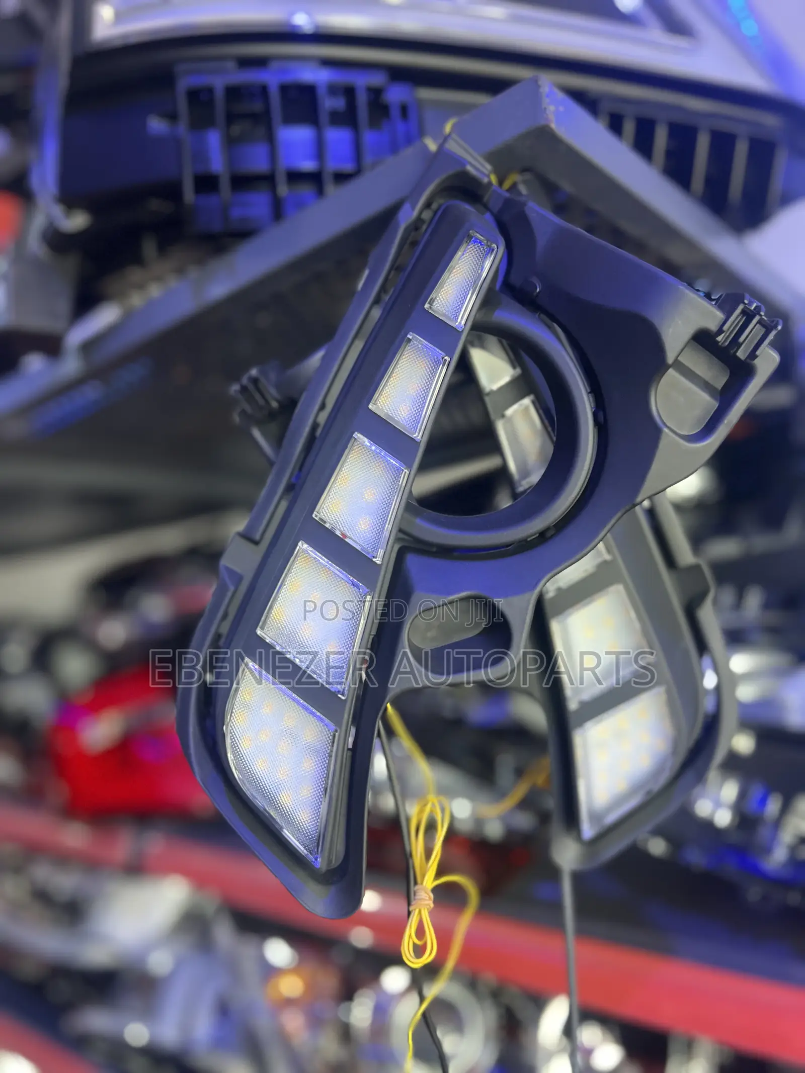 Highlander 2017,2018,2019 Led Foglight Covers