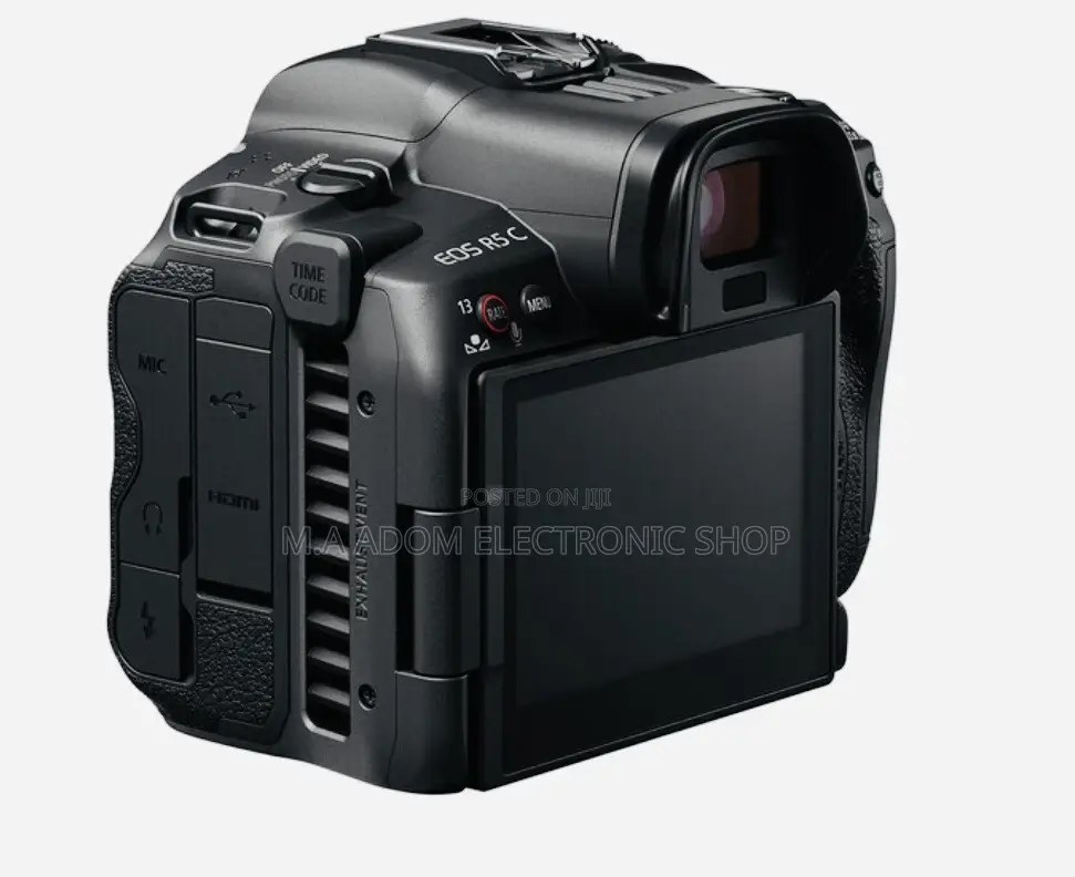 Canon EOS R5 C Mirrorless Cinema Camera