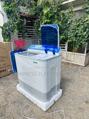 Big Capacity Twintub Washing Machine 18kg Topload