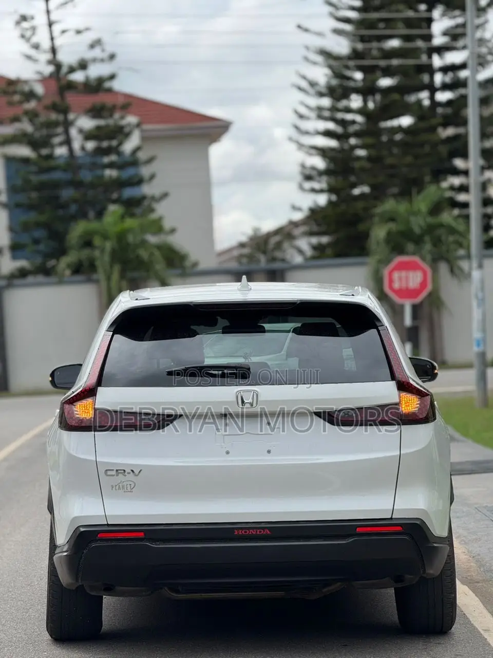 Honda CR-V EX AWD 2023 White