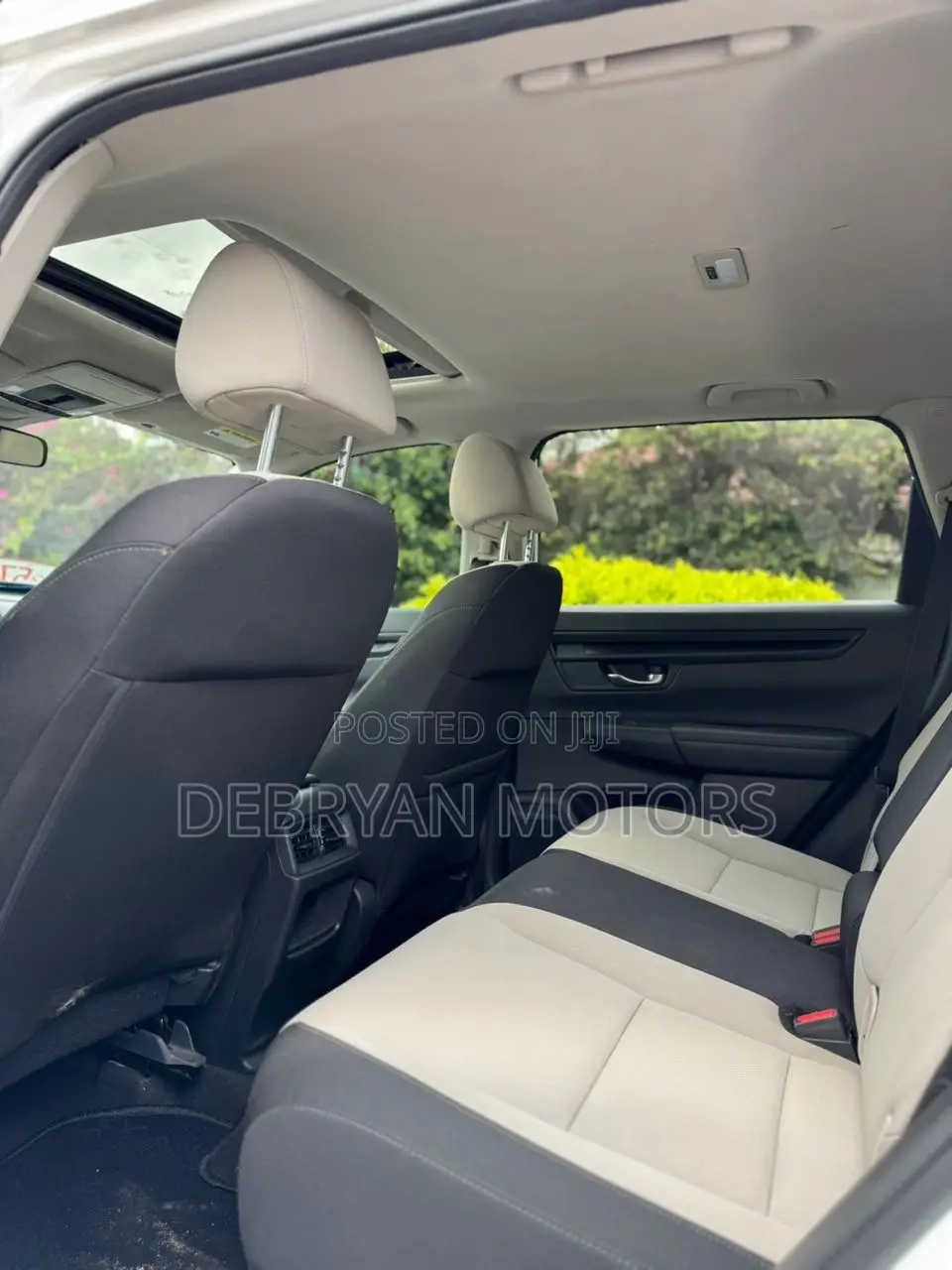 Honda CR-V EX AWD 2023 White
