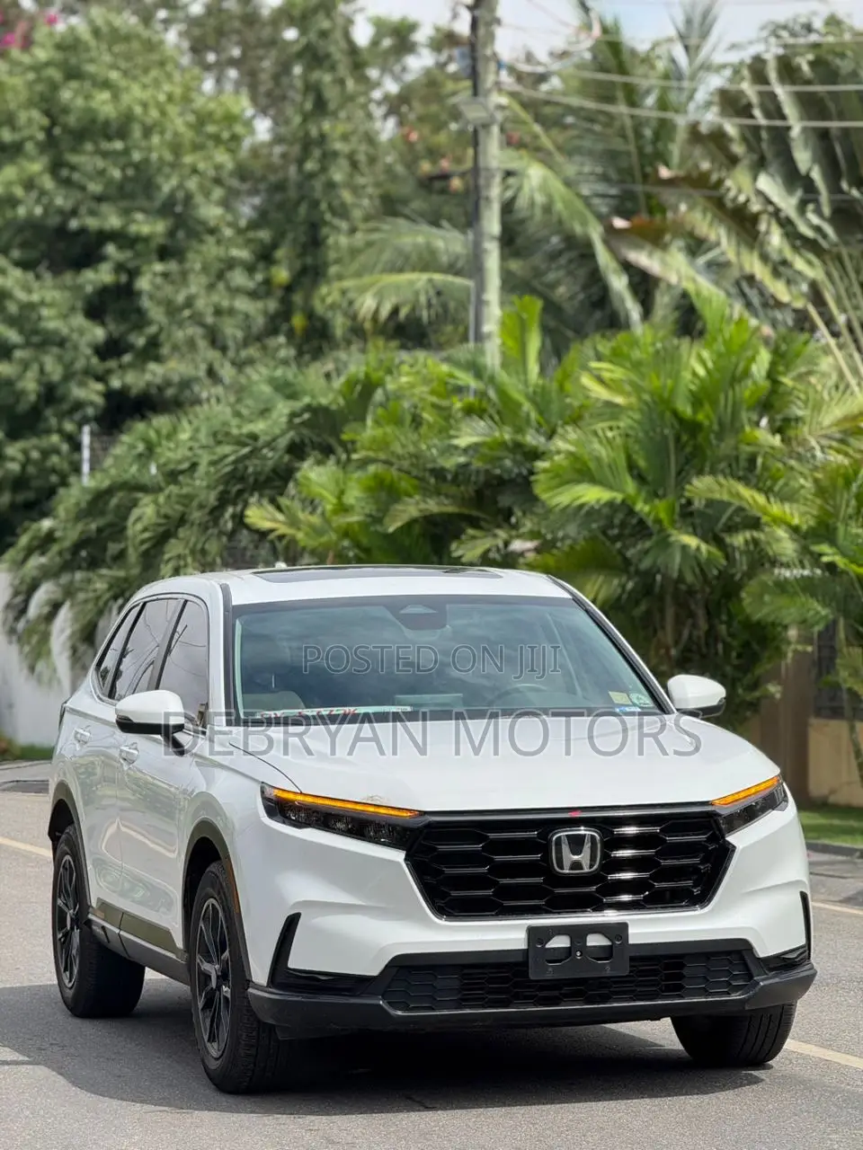 Honda CR-V EX AWD 2023 White