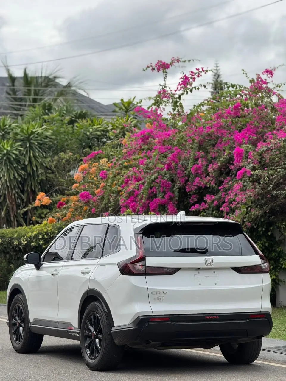 Honda CR-V EX AWD 2023 White