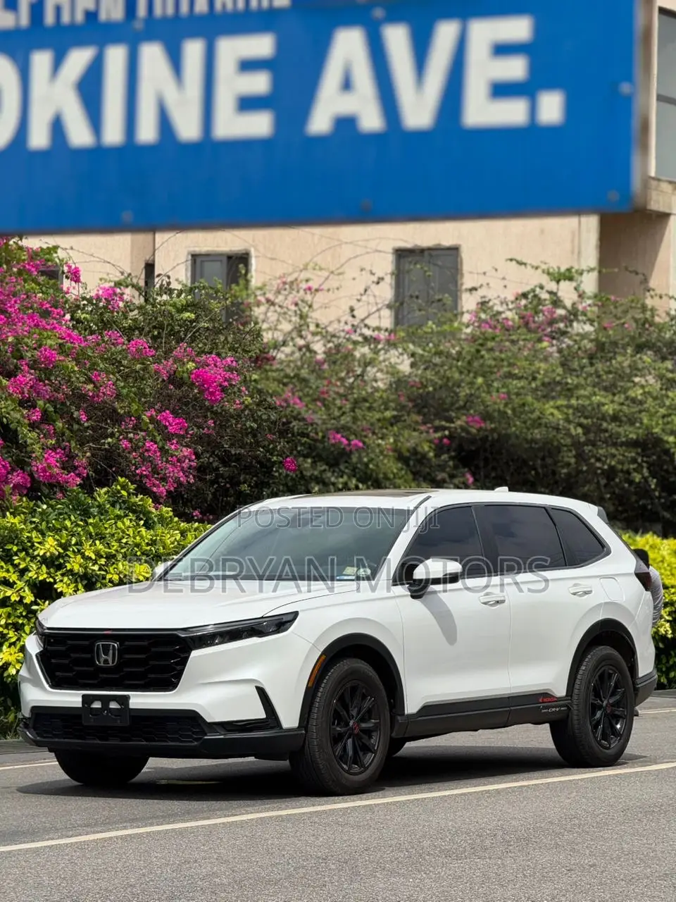 Honda CR-V EX AWD 2023 White