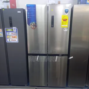 Papamupapa Midea Side by Side 4 Doors Fridge