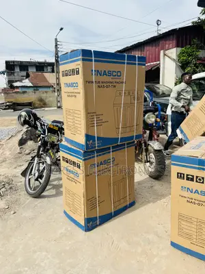 Rust Free Washing Machine 7kg Topload Nasco.