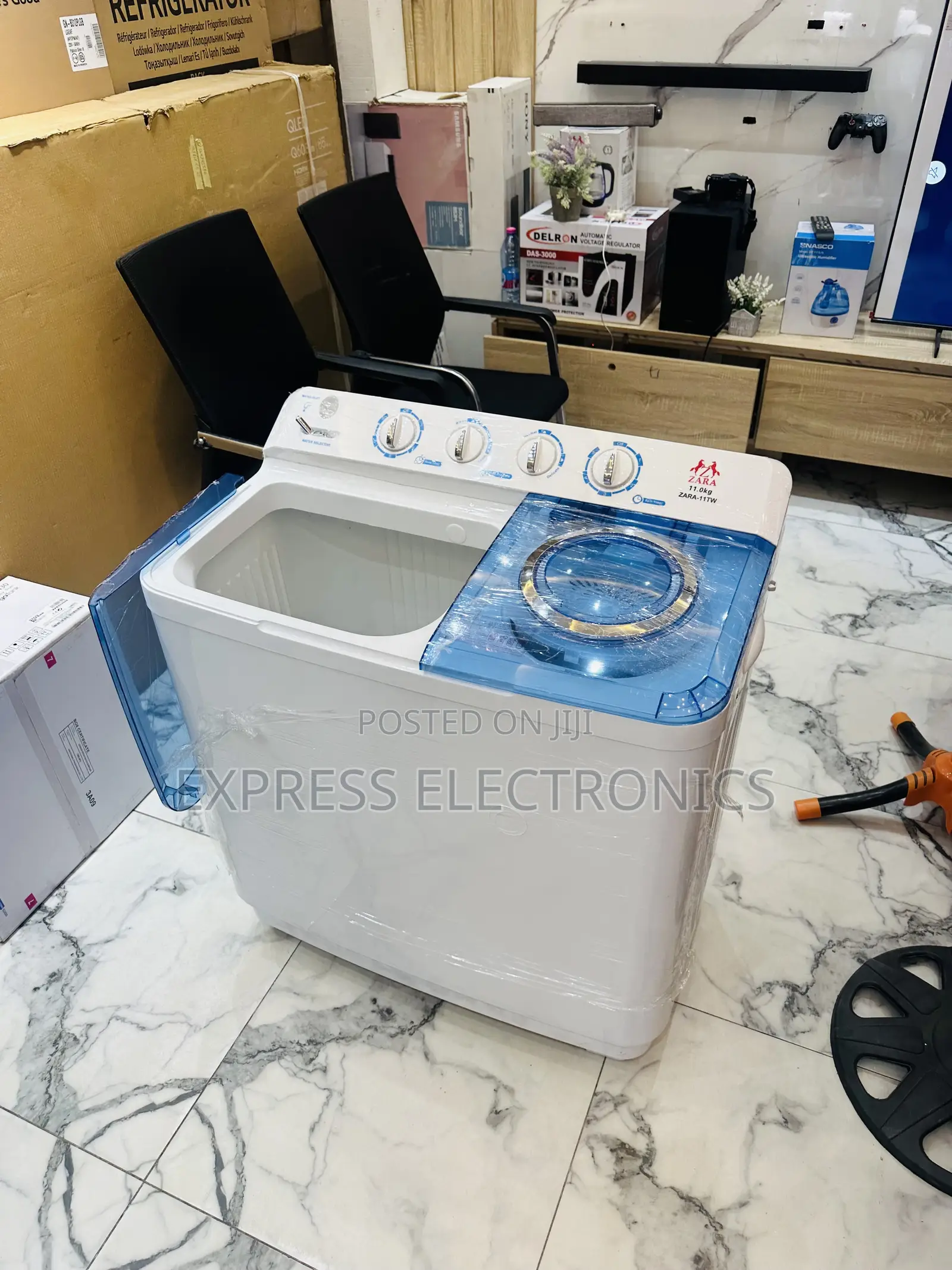 Wind Jet Dry Zara 11kg Topload Washing Machine