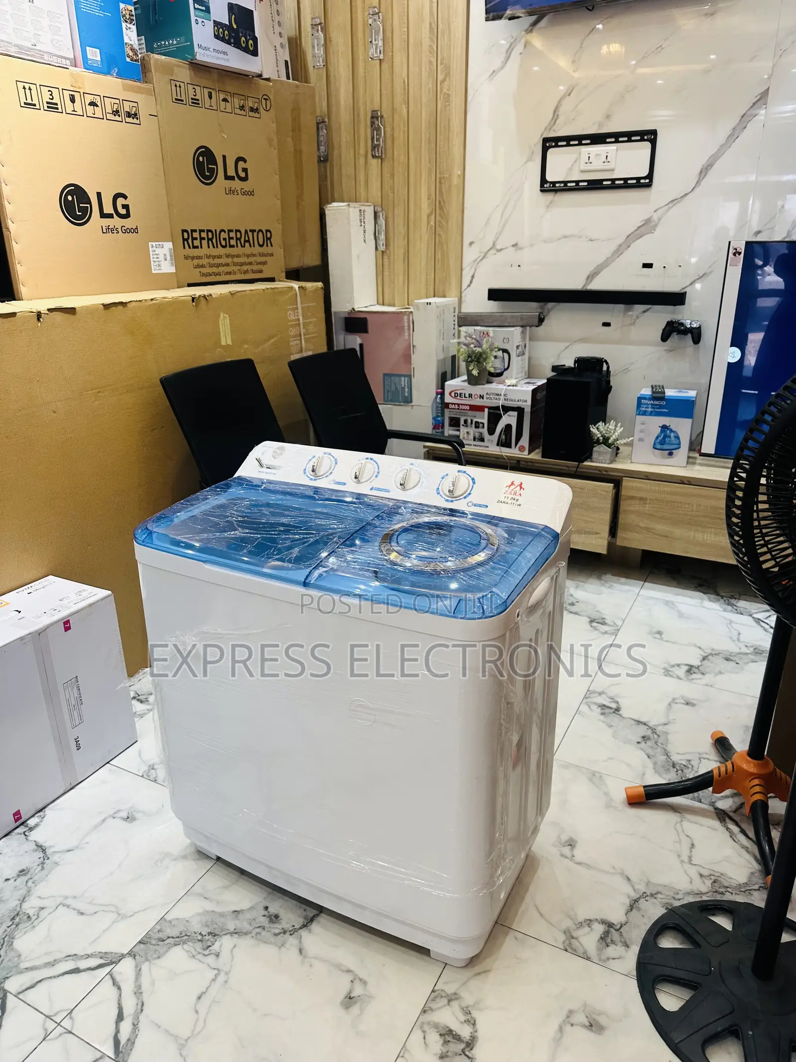Program Selection Washing Machine 11kg Zara Topload
