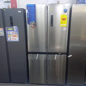 Papabi 4 Doors Midea Side by Side Fridge