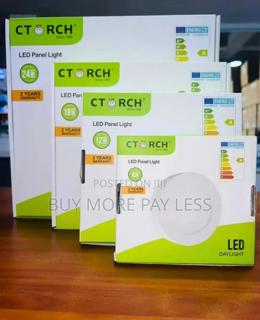 24watts Ctouch Led Panel Lights White and Multi Colored