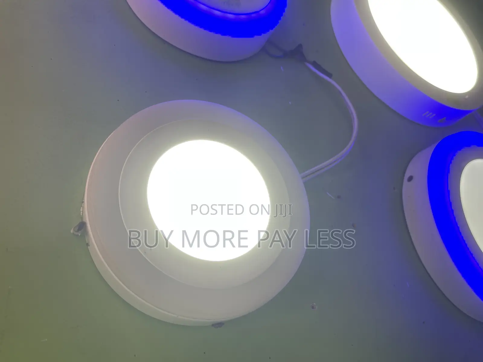 24watts Ctouch Led Panel Lights White and Multi Colored