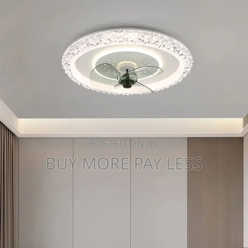 Creative Design Color Changing Ceiling Fan With Lights