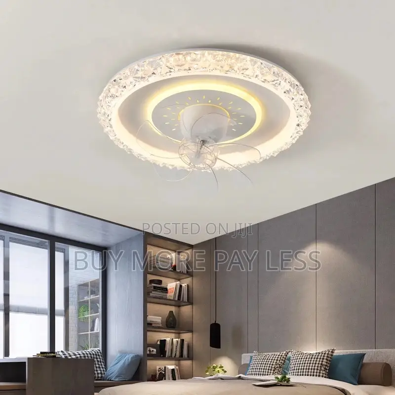 Creative Design Color Changing Ceiling Fan With Lights