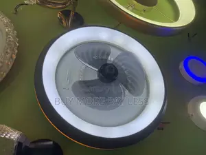Creative Design Color Changing Ceiling Fan With Lights