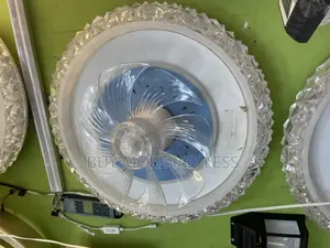 Creative Design Color Changing Ceiling Fan With Lights